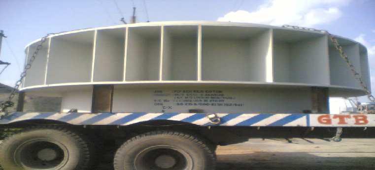 FLY ASH SILO 50 TON